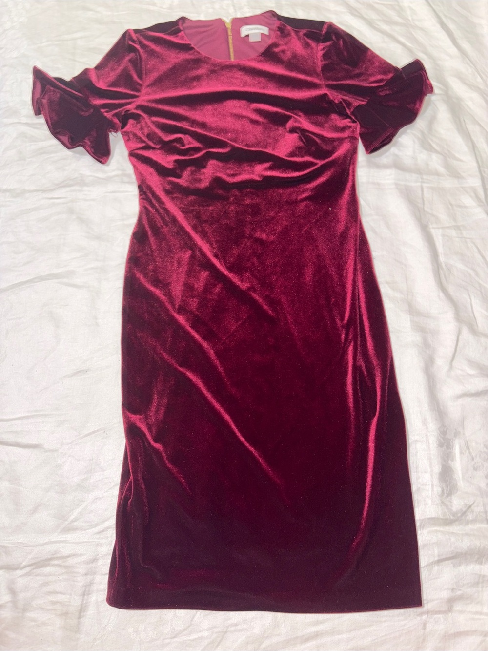 Like new Calvin Klein Velvet Dress!